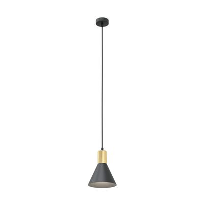Pendul ROSA E27 Negru + auriu 1388_1, Emibig