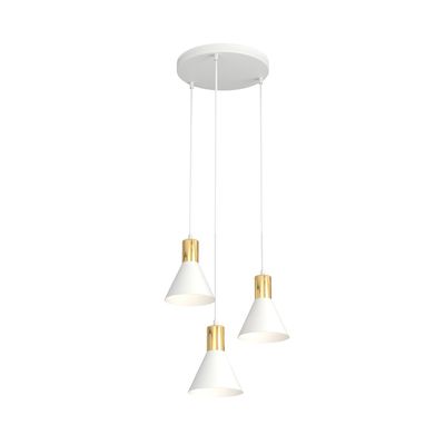 Pendul ROSA E27 Alb 1389_3PREM, Emibig