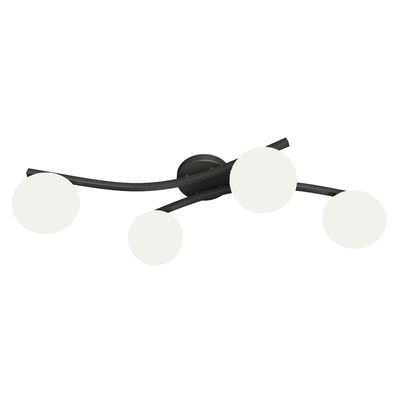 Plafoniera OPUS E14 Negru 1390_4, Emibig
