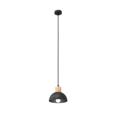 Plafoniera SECO E27 Negru 1393_1, Emibig