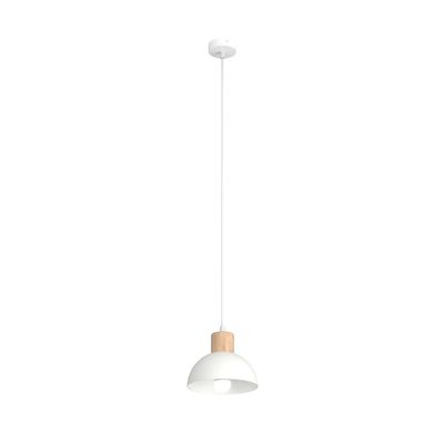 Plafoniera SECO E27 Alb 1394_1, Emibig