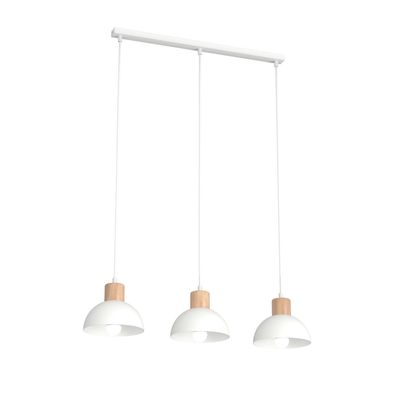 Plafoniera SECO E27 Alb 1394_3, Emibig