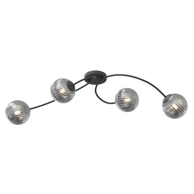 Plafoniera VIBRA E14 Negru 1399_4, Emibig
