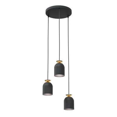 Pendul TARGET E27 Negru 1400_3PREM, Emibig