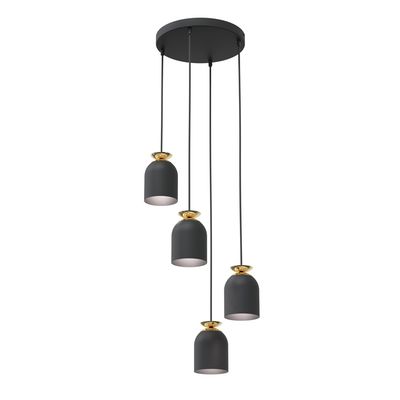 Pendul TARGET E27 Negru 1400_4PREM, Emibig