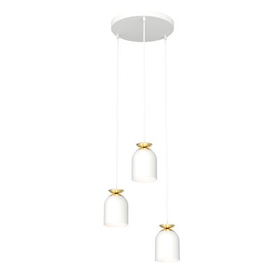 Pendul TARGET E27 Alb 1401_3PREM, Emibig