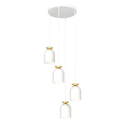 Pendul TARGET E27 Alb 1401_4PREM, Emibig