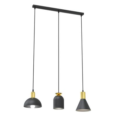 Pendul FOX E27 Negru 1402_3, Emibig