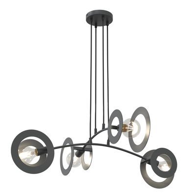 Pendul EUFORIA E27 Negru 1413_4, Emibig