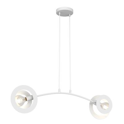 Pendul EUFORIA E27 Alb 1414_2, Emibig