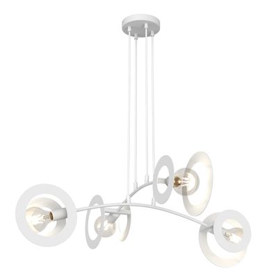 Pendul EUFORIA E27 Alb 1414_4, Emibig