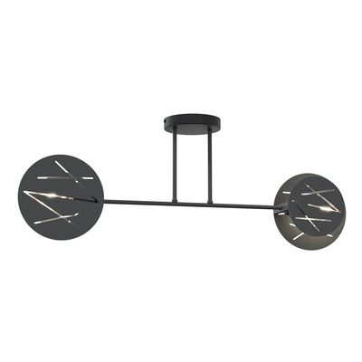 Plafoniera FRICK E27 Negru 1415_2, Emibig