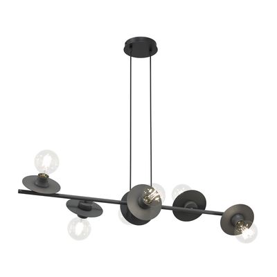 Pendul TOKEN E27 Negru 1426_6, Emibig