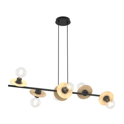 Pendul TOKEN E27 Negru 1429_6, Emibig