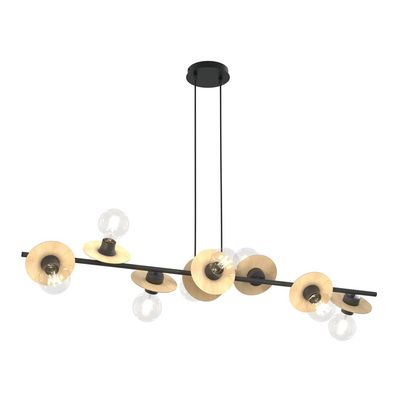 Pendul TOKEN E27 Negru 1429_8, Emibig