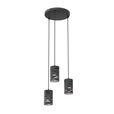 Pendul TANK E27 Negru 1431_3PREM, Emibig