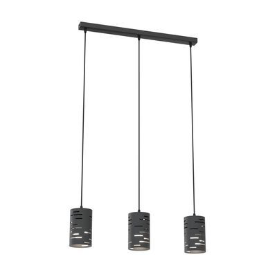 Pendul TANK E27 Negru 1431_3, Emibig