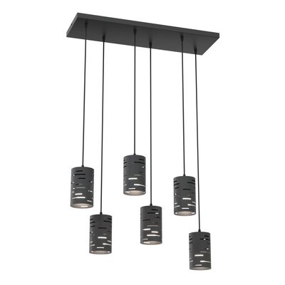 Pendul TANK E27 Negru 1431_6, Emibig