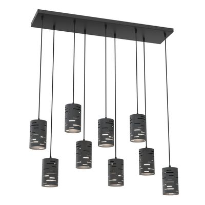 Pendul TANK E27 Negru 1431_9, Emibig