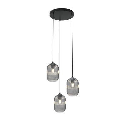 Pendul VERDI E27 Negru 1434_3PREM, Emibig