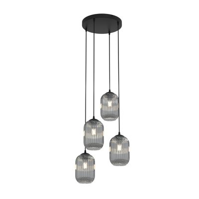 Pendul VERDI E27 Negru 1434_4PREM, Emibig