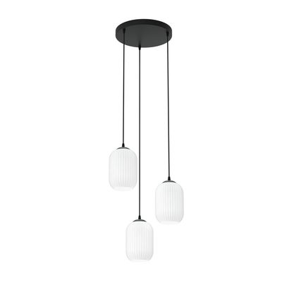 Pendul VERDI E27 Negru 1435_3PREM, Emibig