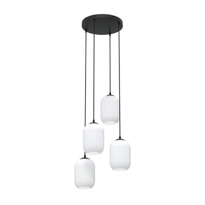 Pendul VERDI E27 Negru 1435_4PREM, Emibig