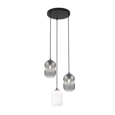 Pendul VERDI E27 Negru 1436_3PREM, Emibig