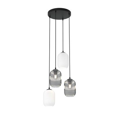 Pendul VERDI E27 Negru 1436_4PREM, Emibig