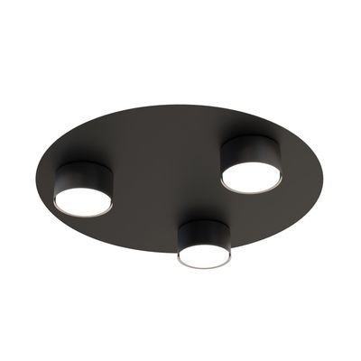 Plafoniera BOLX GX53 Negru 1441_3, Emibig