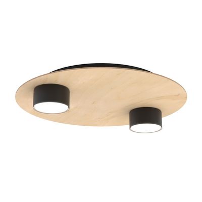 Plafoniera PIXO GX53 Negru 1443_2, Emibig