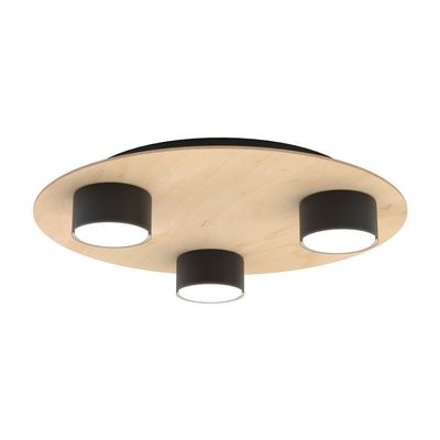 Plafoniera PIXO GX53 Negru 1443_3, Emibig