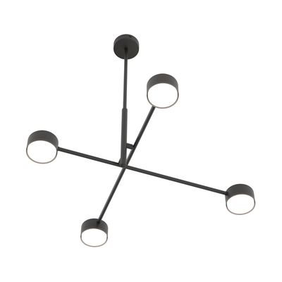 Plafoniera NATSU GX53 Negru 1444_4, Emibig