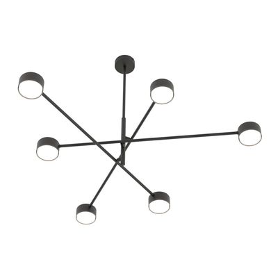 Plafoniera NATSU GX53 Negru 1444_6, Emibig