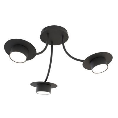 Plafoniera ENSO GX53 Negru 1445_3, Emibig
