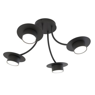 Plafoniera ENSO GX53 Negru 1445_4, Emibig