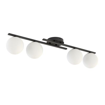 Plafoniera KAIRO E14 Negru 1446_4, Emibig