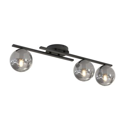 Plafoniera KAIRO E14 Negru 1447_3, Emibig
