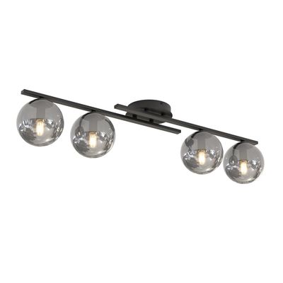 Plafoniera KAIRO E14 Negru 1447_4, Emibig