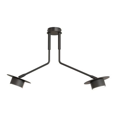 Plafoniera MIZU GX53 Negru 1448_2, Emibig