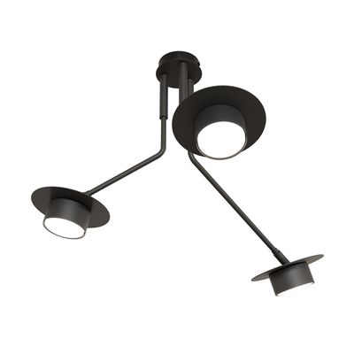 Plafoniera MIZU GX53 Negru 1448_3, Emibig