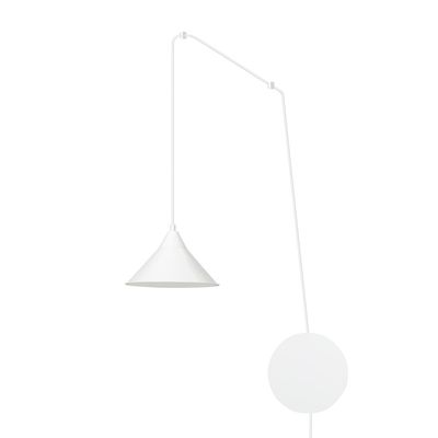 Pendul ABRAMO E27 Alb 159_1, Emibig