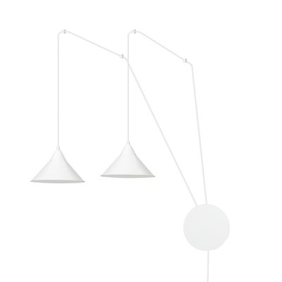 Pendul ABRAMO E27 Alb 159_2, Emibig