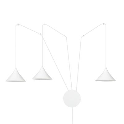 Pendul ABRAMO E27 Alb 159_3, Emibig