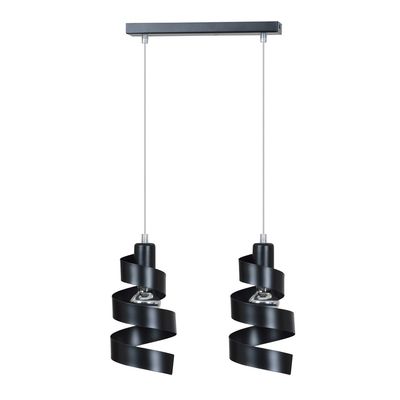 Pendul SAGA E27 Negru 352_2, Emibig