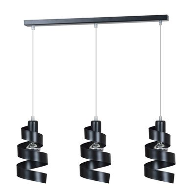 Pendul SAGA E27 Negru 352_3, Emibig