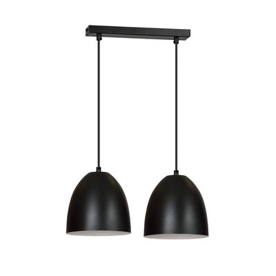 Pendul LENOX E27 Negru + Alb 391_2, Emibig