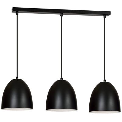 Pendul LENOX E27 Negru + Alb 391_3, Emibig
