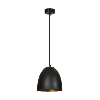 Pendul LENOX E27 Negru + auriu 410_1, Emibig