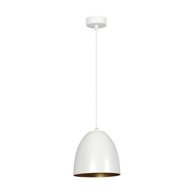 Pendul LENOX E27 Alb + Auriu 411_1, Emibig